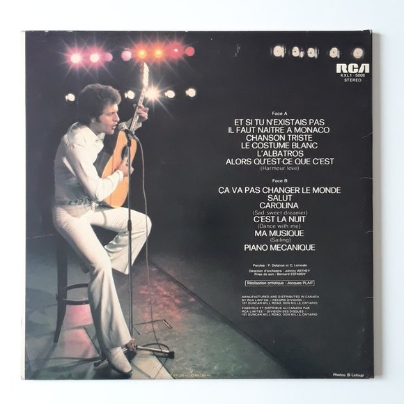 Joe Dassin. Joe Dassin. 1975 - Picture 2 of 6